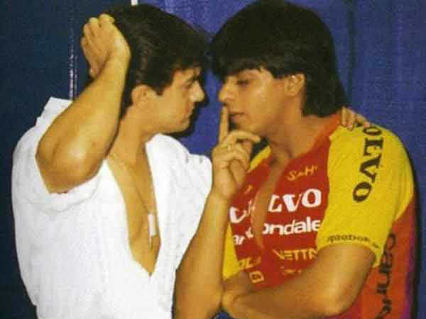 Aamir On His First Encounter With Shahrukh Khan