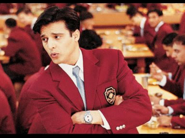 Jimmy’s Accident Before The Shoot Of Mohabbatein