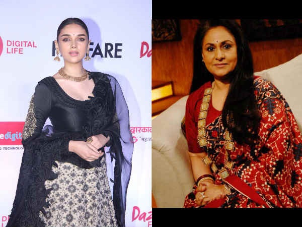 Jaya Bachchan Suggested Her Name For Padmavati