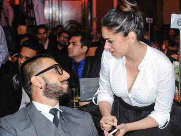 Aditi Had Earlier Worked With Ranveer
