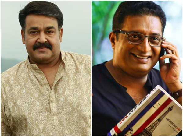 Mohanlal - Ajoy Varma Movie