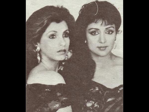 Hema Malini On Her Bond With Dimple Kapadia 