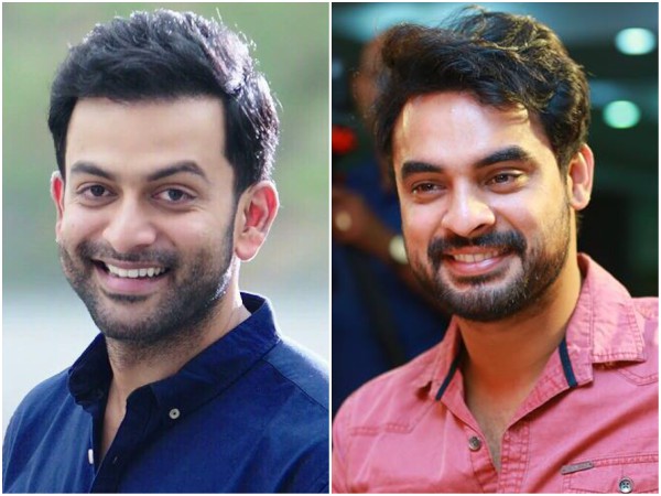 Tovino Thomas Replaces Prithviraj In Aami