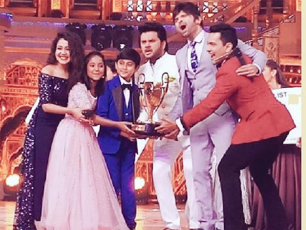 Anjali Thanks Zee TV