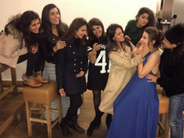 Aditi Bhatia Birthday Party In Budapest