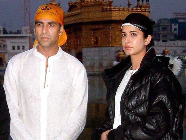 Akshay & Katrina Kept Their Meeting A Secret
