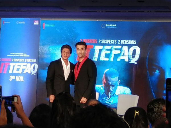 Ittefaq Was SRK's Mother's Favourite Film Ittefaq Was SRK's Mother's Favourite Film