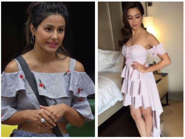 Kriti Had Great Respect For Hina!