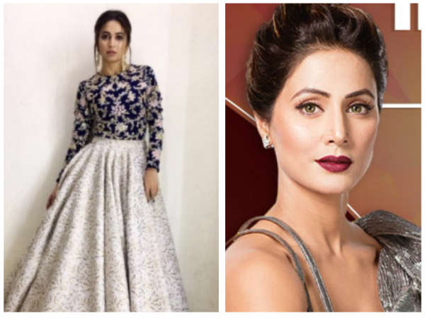 Kriti Lashes Out At Hina Khan