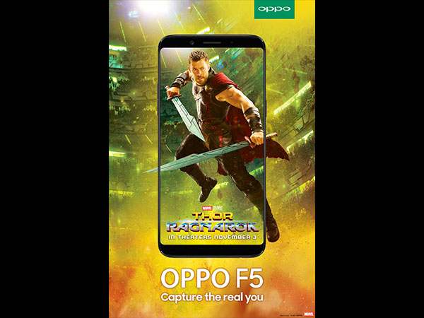 Marvels fans across the world are excited about the much anticipated release of Thor Ragnarok; and OPPO has decided to take the excitement to the next level by collaborating their new variant launch along with the movie's release.