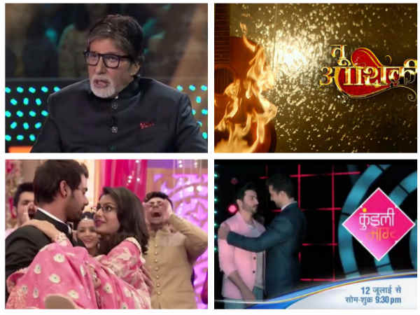 Latest TRP Ratings: Kundali Bhagya Beats Kumkum Bhagya; Tu Aashiqui Enters The TRP Chart Latest TRP Ratings: Kundali Bhagya Beats Kumkum Bhagya; Tu Aashiqui Enters The TRP Chart