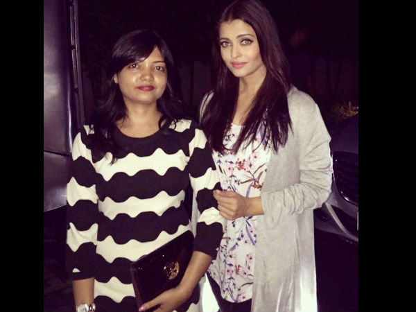 Prerna Arora On Fanney Khan Shoot