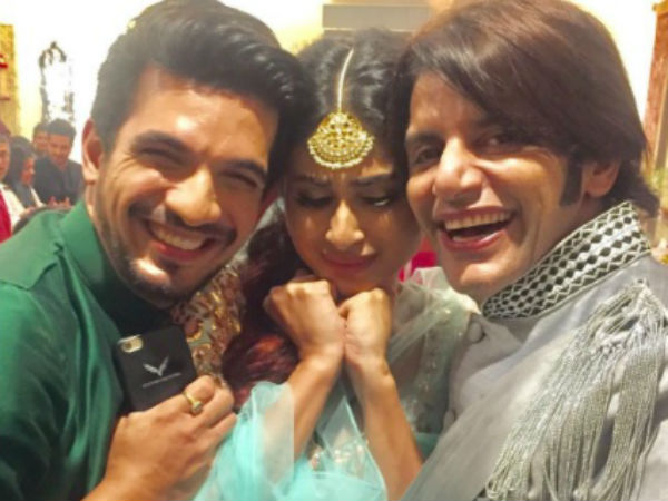 Karanvir Bohra Wishes Arjun