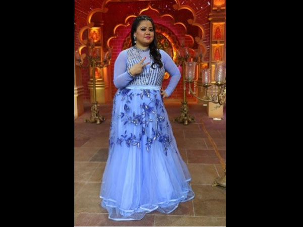 Bharti Singh’s Wedding Dress