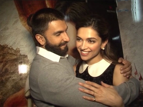 Deepika & Ranveer