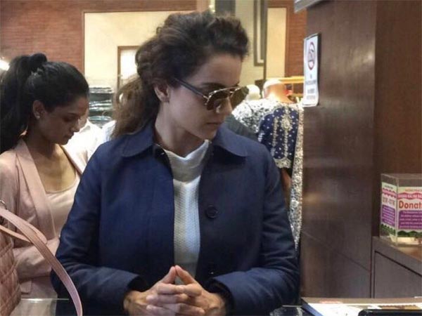 Kangana Got 10 Stitches On Her Head