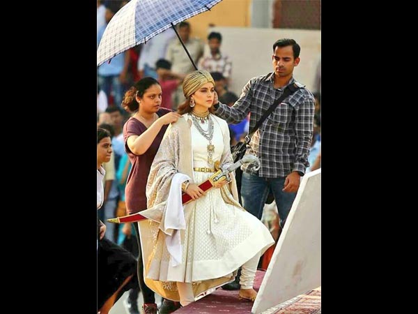 Kangana On Being Hit By The Sword