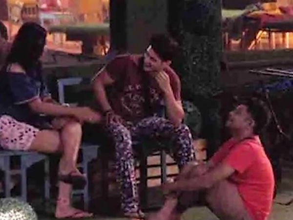Arshi Flirts With Priyank & Sabyasachi!