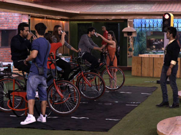 Puneesh Pees In His Pants To Win The Task!
