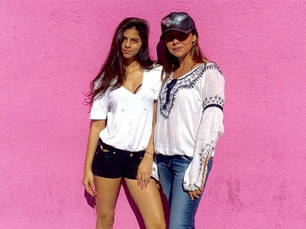Suhana & Gauri Khan