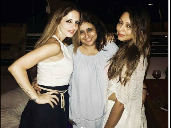 Gauri With Sussanne
