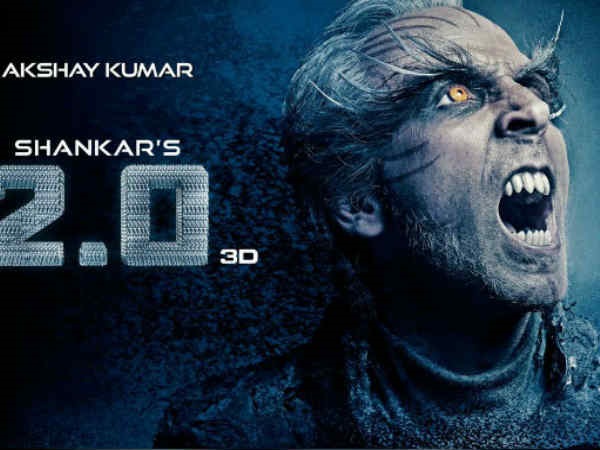 Akshay Kumar's 2.0 Poster Is Not For The Faint-Hearted