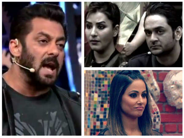 Salman Lashes Out At Hina Khan Salman Lashes Out At Hina Khan
