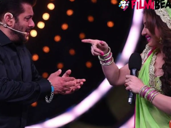 Salman Slams Shilpa & Praises Her As Well Salman Slams Shilpa & Praises Her As Well