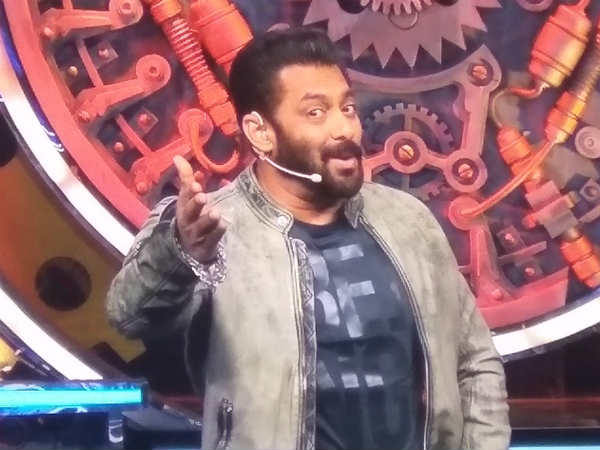 Salman Warns Housemates