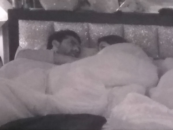 Bandgi & Puneesh Under The Blanket
