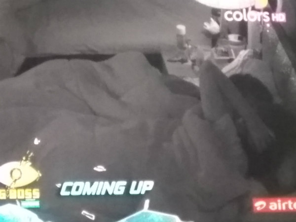 Bandgi & Puneesh Kiss