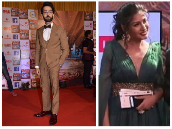 Nakuul Mehta & Surbhi Chandna Nakuul Mehta & Surbhi Chandna