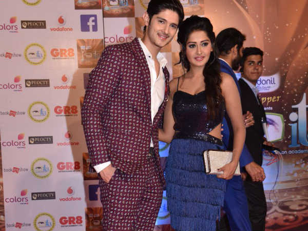 Rohan Mehra & Kanchi Singh Rohan Mehra & Kanchi Singh