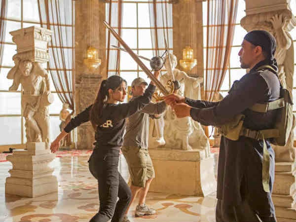 Tigress Katrina Too Roars! Tigress Katrina Too Roars!