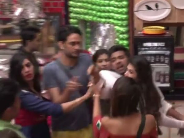 Puneesh Loses His Cool