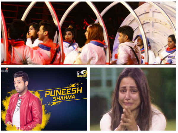 Puneesh Slammed For Being Careless; Hina Khan Breaks Down!