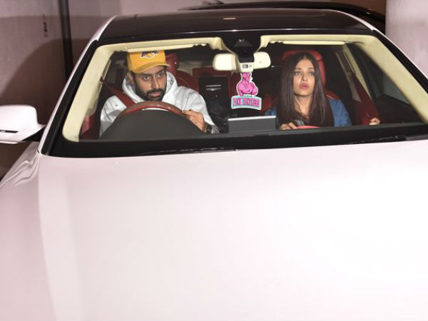 Abhishek, One Doting Hubby 