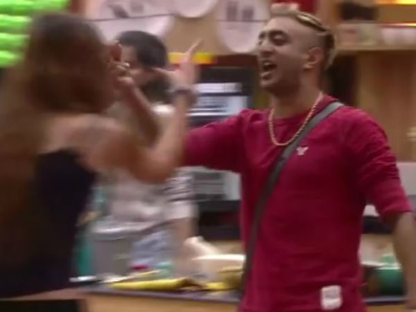 Benafsha Pulls Akash Dadlani’s Hair! Benafsha Pulls Akash Dadlani’s Hair!