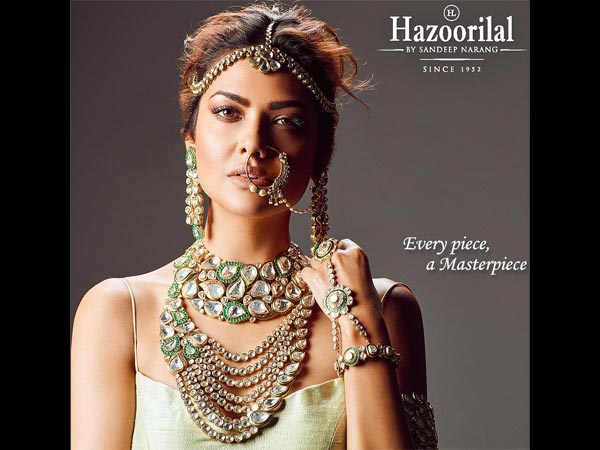 Recently, Esha Sizzled In Desi Avatar