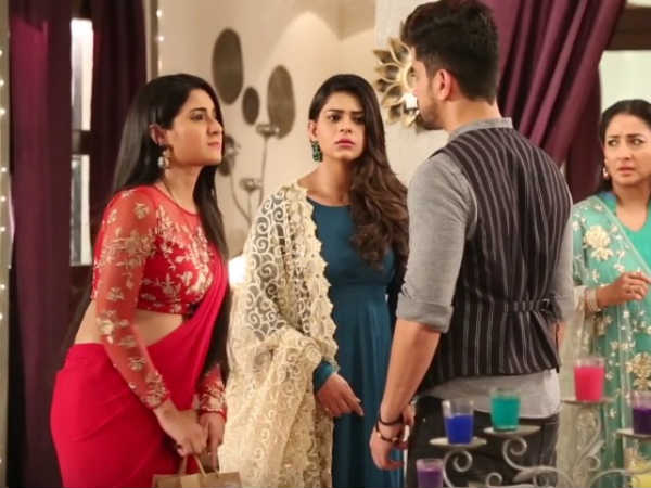 Neil Lashes Out At Avni Neil Lashes Out At Avni
