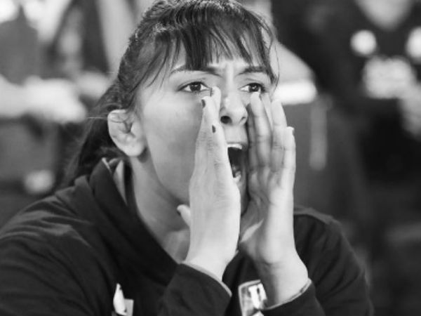 Geeta Phogat Supports Hina