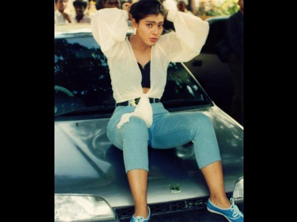 Kajol's First Car