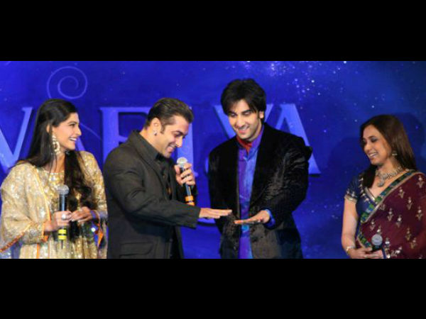 When Ranbir Couldn’t Stop Praising Salman