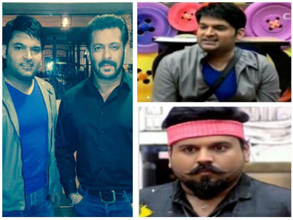 Kapil Sharma Tries To Make Jallad Laugh Kapil Sharma Tries To Make Jallad Laugh