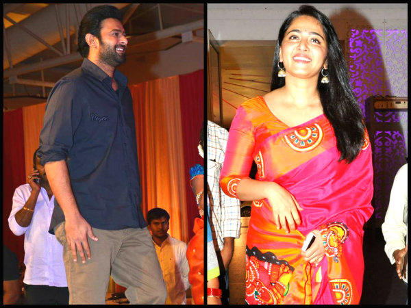 Prabhas & Anushka, On The Work Front