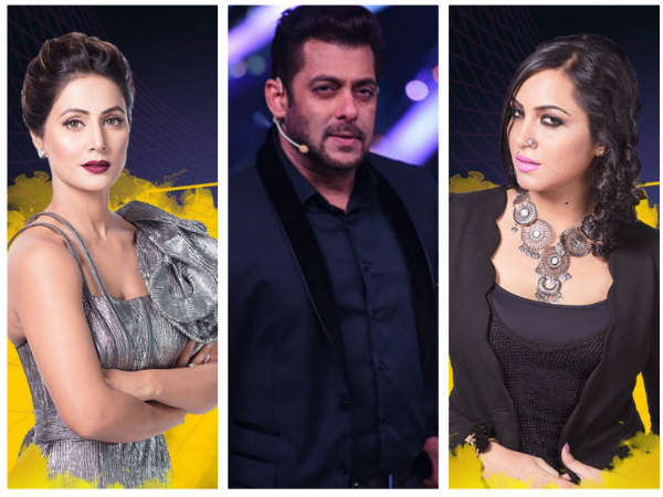Salman Takes Arshi Khan’s Side Over Hina Khan!