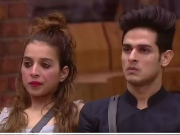 Hina Teases Priyank and Benafsha Hina Teases Priyank and Benafsha