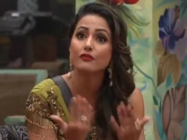 Hina Khan Irked!
