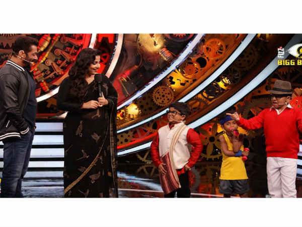 Entertainment Ki Raat Kids, Salman & Vidya Play ‘Bum Charades’!