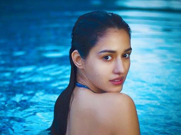 Disha Praises Tiger Disha Praises Tiger